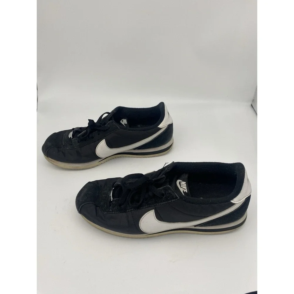 2020 Nike Classic Cortez 72 Black White Mens Sz 9‎ Shoes 819720-011 Sneakers